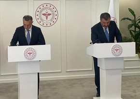 Azərbaycan və Türkiyə arasında tibb sahəsində əməkdaşlıq sənədi imzalanıb