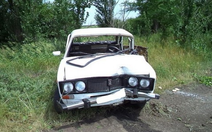 Жуткая авария в Шамкирском районе унесла жизни трех человек