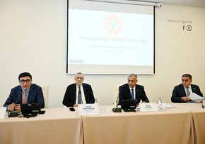 Избран новый президент Федерации тяжелой атлетики Азербайджана, изменено название структуры