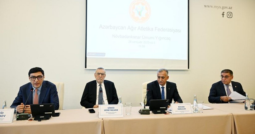Избран новый президент Федерации тяжелой атлетики Азербайджана, изменено название структуры