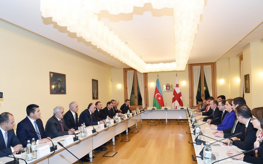 ​Prezident İlham Əliyev: Bizim üçün Gürcüstan çox yaxın ölkədir, strateji tərəfdaşdır