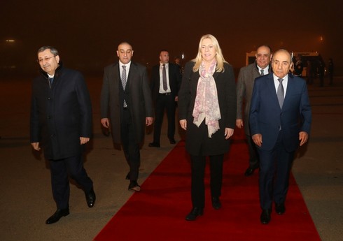 Председатель Президиума Боснии и Герцеговины посетила Азербайджан