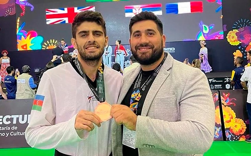 Азербайджанский паратхэквондист стал чемпионом мира