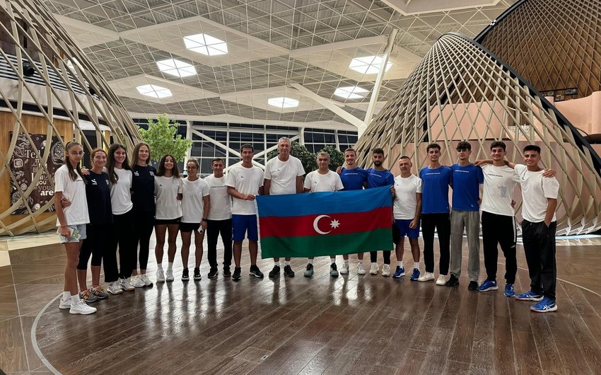 Azərbaycanın çimərlik voleybolçuları Türkiyədə beynəlxalq yarışda iştirak edəcəklər