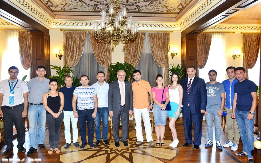 Governor Münir Karaloğlu: Last year 35 000 Azerbaijani tourists visited Antalya