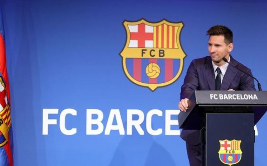 Messi Barselonadan gedişini şərh edib: “Bu vida deyil”