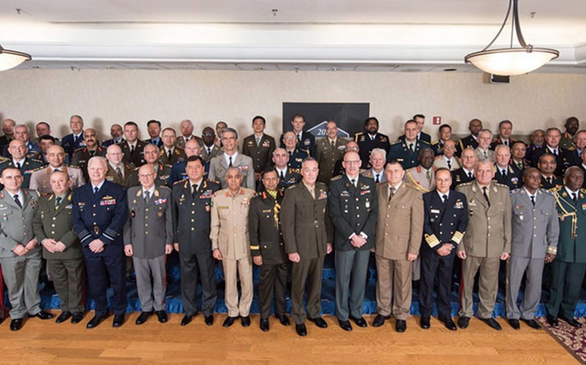 Chief of General Staff of Azerbaijani Armed Forces attends meeting in Washington