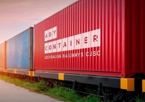 Container transportation by Azerbaijan Railways exceeds 100,000 TEU