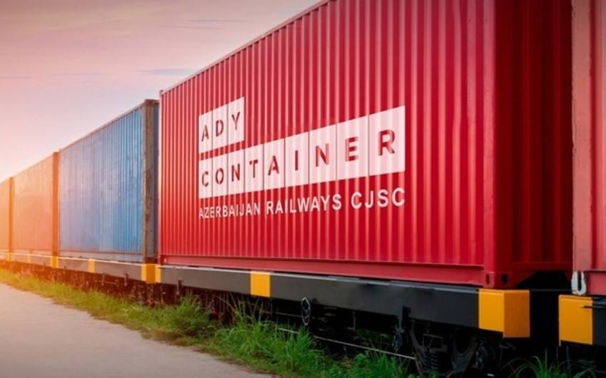 Container transportation by Azerbaijan Railways exceeds 100,000 TEU