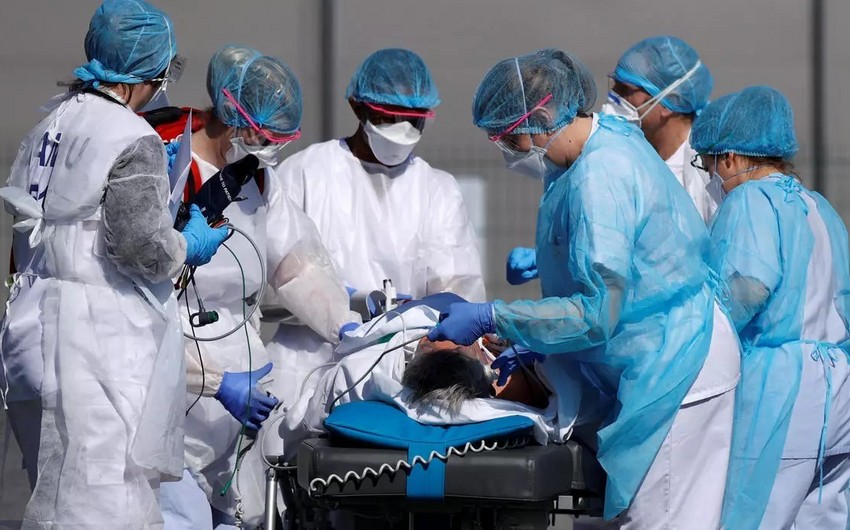 Жертвами коронавируса во Франции стали свыше 28 тыс человек