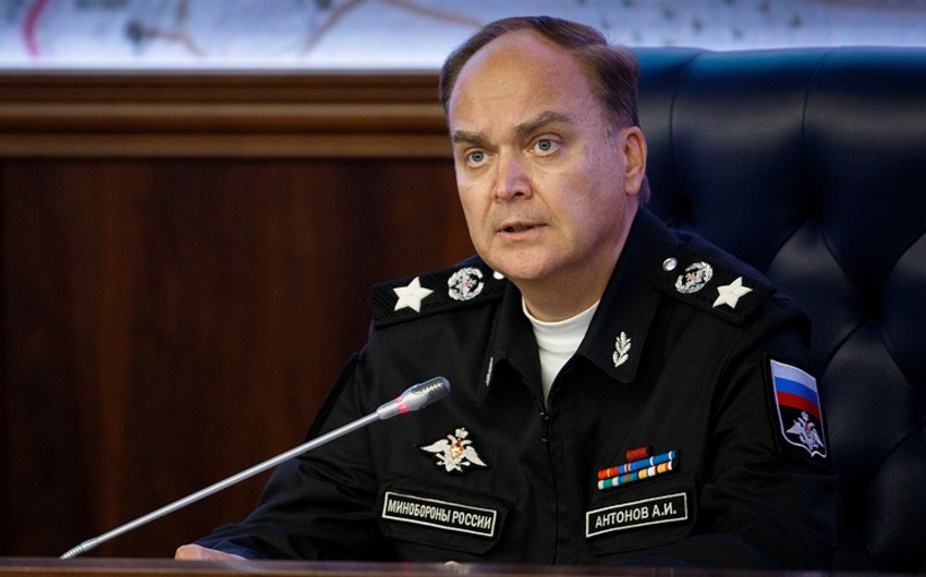 Russian Deputy Defence Minister: Azerbaijan plans to send humanitarian aid to Syria
