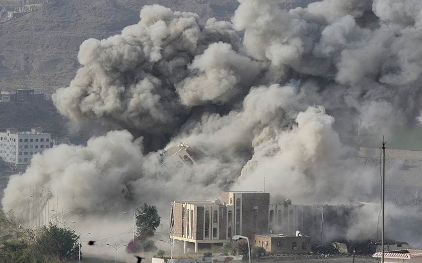​Yəmənin Taiz şəhərinin atəşə tutulması nəticəsində 45 nəfər ölüb
