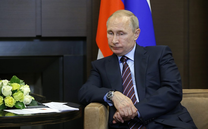 Vladimir Putin: ABŞ-ın Rusiyaya qarşı münasibəti tezliklə dəyişən deyil