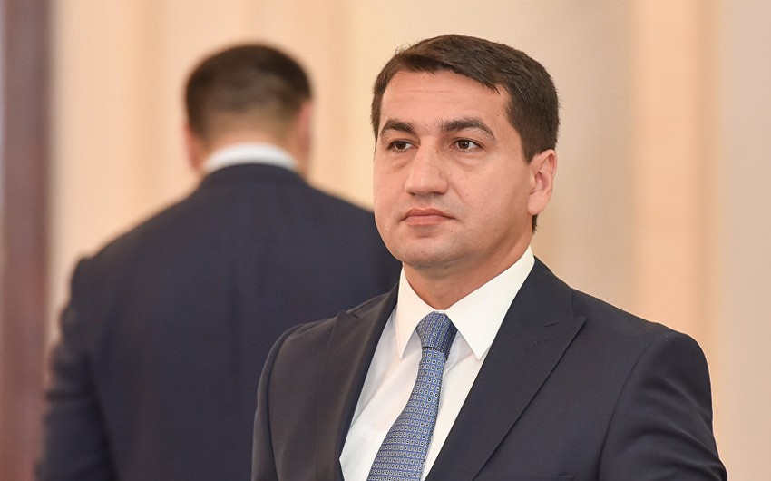 Hikmat Hajiyev: Co-chairs must take necessary steps to ensure Armenia's constructive participation in negotiation process