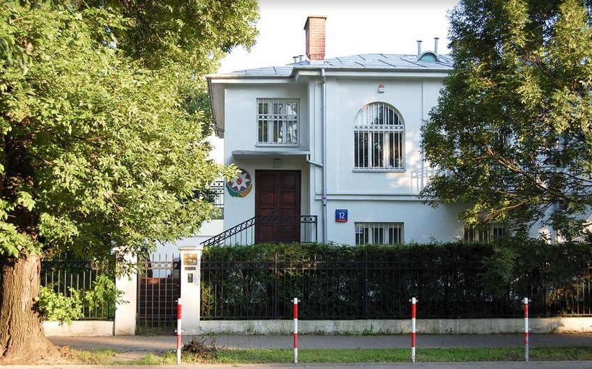Consular section of Azerbaijani Embassy to Poland will not work for 13 days