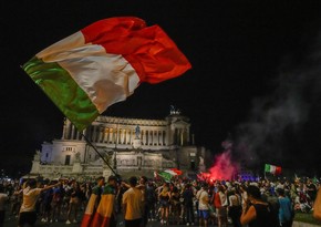 Несколько человек погибли во время празднования победы Италии в финале Евро