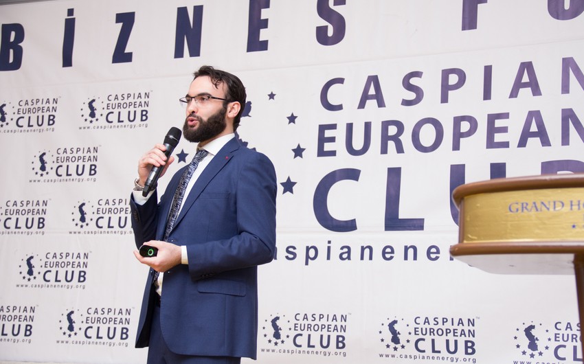 Caspian European Club and Caspian American Club hold a seminar