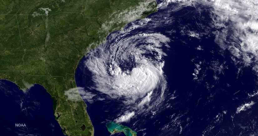 Сезон ураганов в Атлантике может стать самым активным за историю наблюдений