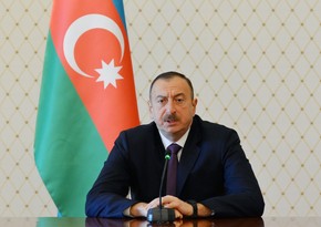 President Ilham Aliyev receives heads of diplomatic missions and international organizations of Muslim countries on Ramadan