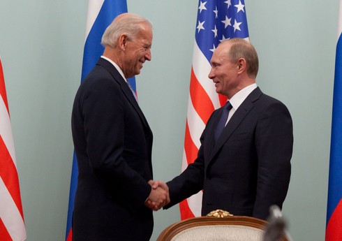 Между президентами США и России состоялся телефонный разговор