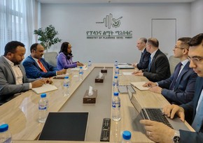 Мухтар Бабаев встретился с министром развития Эфиопии