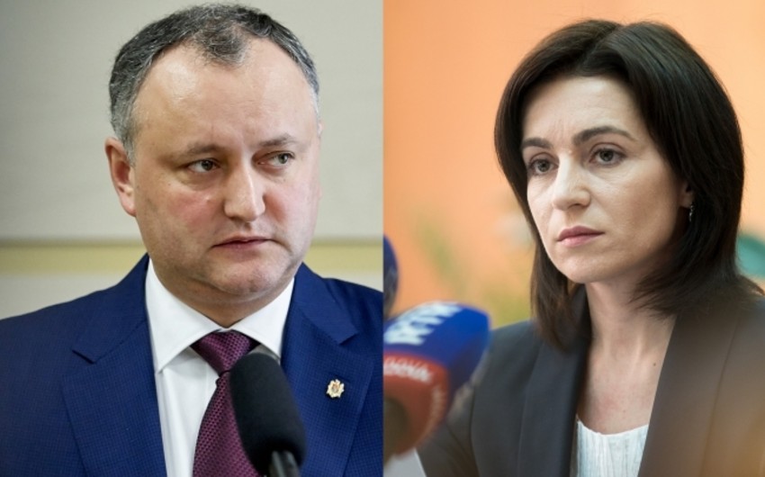 Moldovada prezident seçkisinin ikinci turu keçirilir