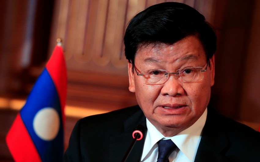 President of Laos to visit Russia on May 7-11