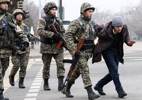 В Алматы после беспорядков задержаны более 2,4 тыс. человек