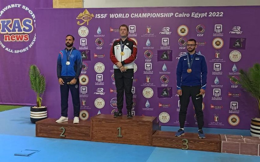 Azerbaijani officer wins silver at World Shooting Championships