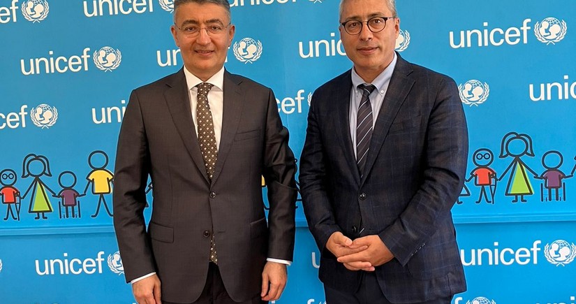 Azərbaycan səfiri Albaniyanın UNICEF-dəki nümayəndəsi ilə COP29-u müzakirə edib
