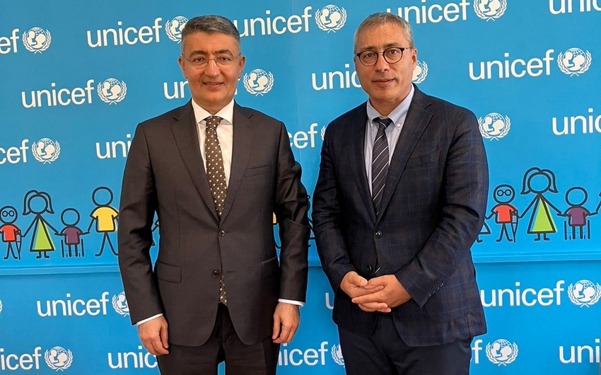 Azerbaijani ambassador discusses COP29 with Albania's UNICEF representative