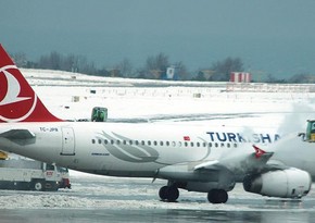 Türk Hava Yolları bu gün 56 reysi ləğv edib