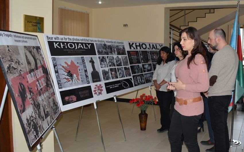 Kulevi commemorates Khojaly victims