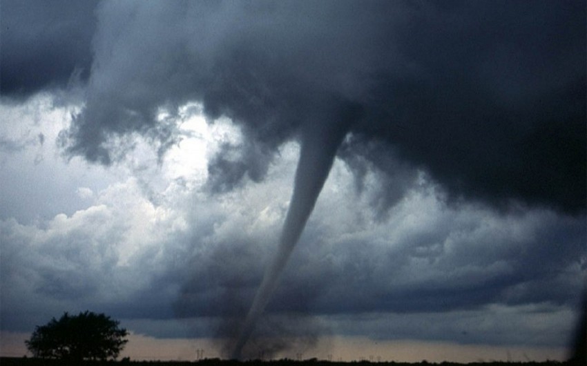 ABŞ-də tornado nəticəsində 3 nəfər ölüb