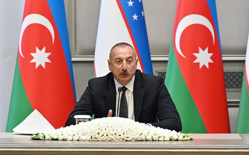 Ilham Aliyev: Caspian, Central Asia, and South Caucasus regions need ...