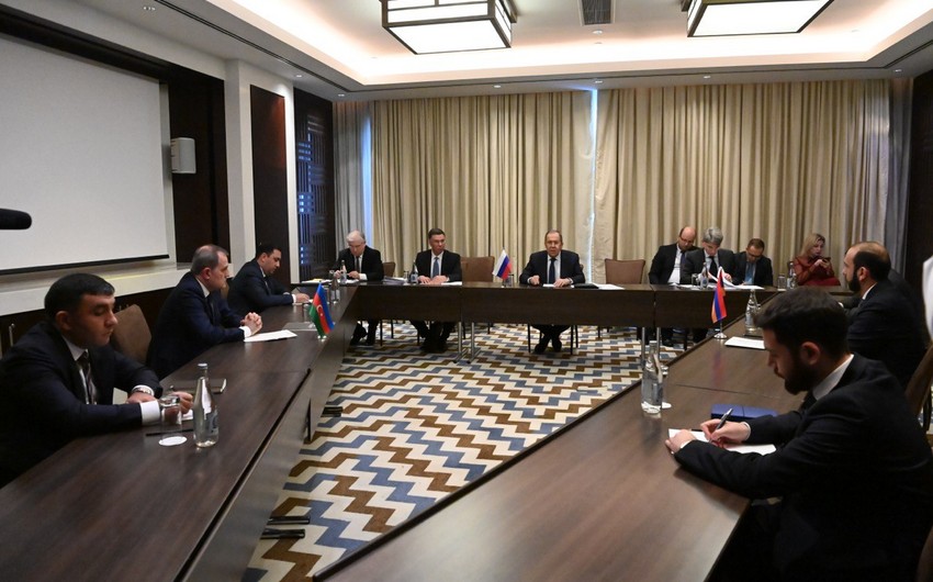 Dushanbe hosts meeting of Azerbaijani, Russian and Armenian FMs 