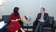 Jeyhun Bayramov discusses Azerbaijan's post-conflict peace efforts with Annalena Baerbock