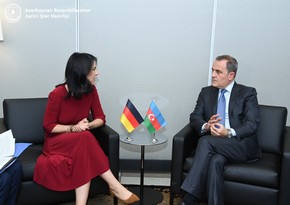 Jeyhun Bayramov discusses Azerbaijan's post-conflict peace efforts with Annalena Baerbock