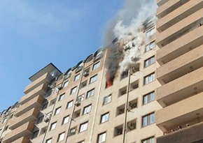 Xırdalanda Kristal Abşeron 1 yaşayış kompleksində yanğın söndürülüb - YENİLƏNİB-2