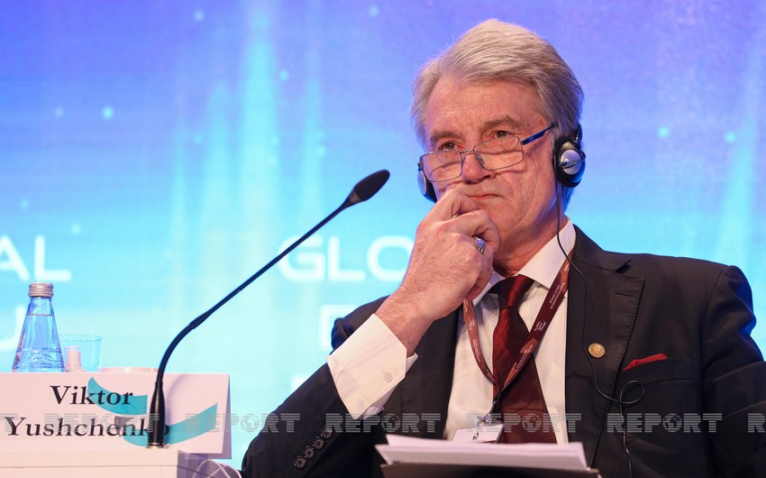 Yushchenko: Baku becomes political Davos