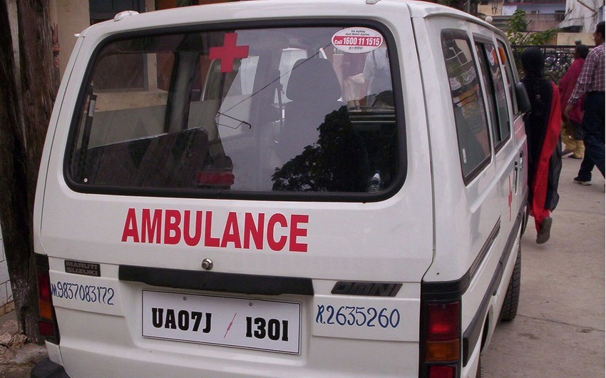 Hindistanda yol qəzasında 9 nəfər ölüb, 22 nəfər yaralanıb