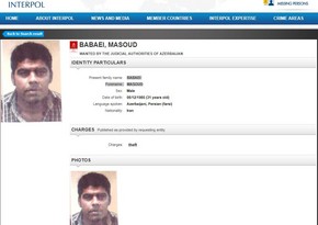 Azerbaijan declares one more person wanted via Interpol