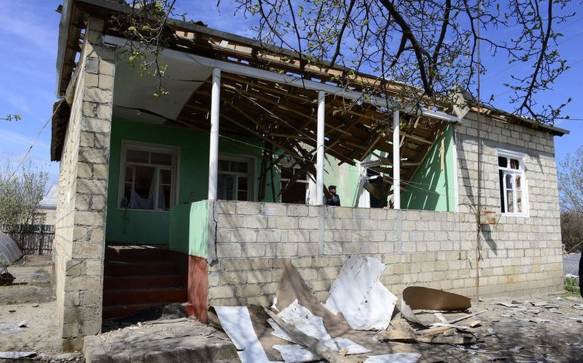 МИД: Армяне открыли артиллерийский огонь по 30-ти школам, 232 частным домам, 1 мечети