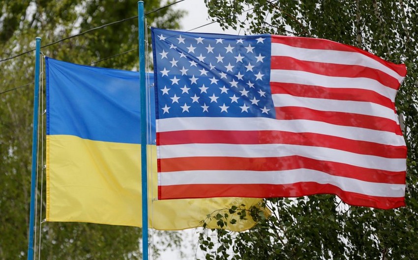 Ukrayna və ABŞ orduya hərbi yardımı müzakirə ediblər