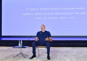 Ilham Aliyev: We will represent our country with dignity at the Summer Olympic Games