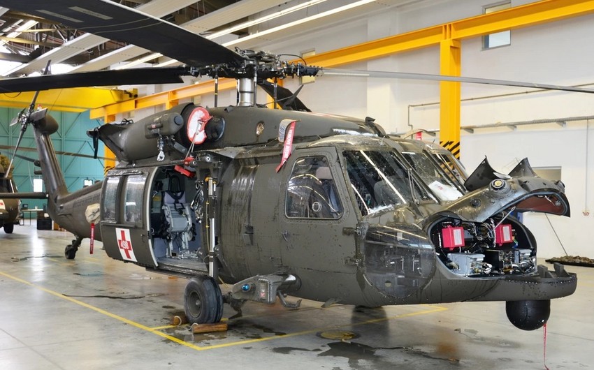 Black Hawk helicopter maintenance center opens in Romania