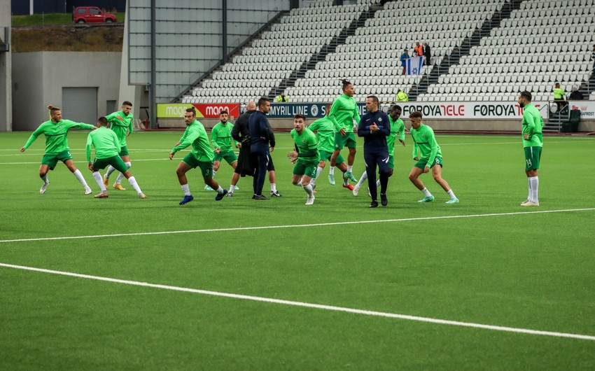 Makkabi Neftçi ilə oyundan əvvəl zədəli futbolçuların durumunu açıqlayıb