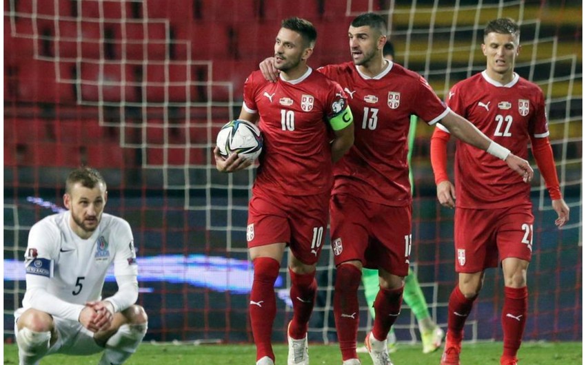 Serbiyalı futbolçu: Azərbaycanla oyunda çətinlik çəkdik