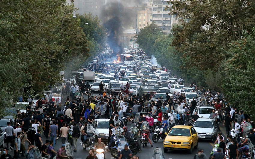В Иране помиловали 22 тыс. участников акций протестов