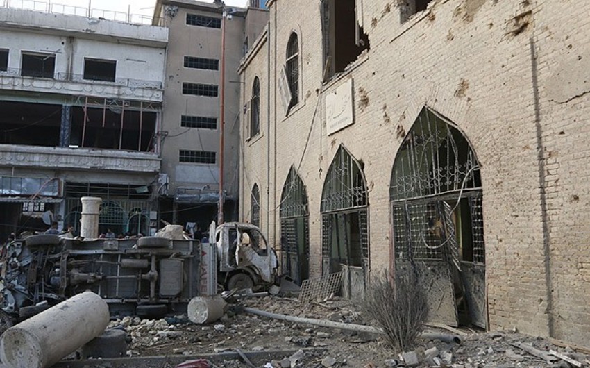 ​Dəməşqdə məscidin bombalanması nəticəsində 15 nəfər ölüb